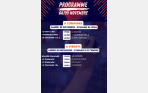 PROGRAMME DU WEEK-END