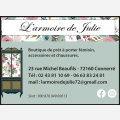 L'ARMOIRE DE JULIE