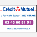 CREDIT MUTUEL VIBRAYE