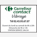 CARREFOUR CONTACT VIBRAYE