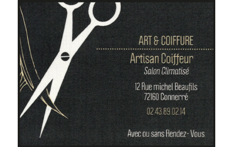 ART ET COIFFURE