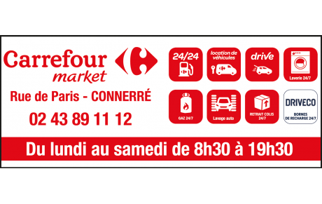 CARREFOUR MARKET CONNERRE