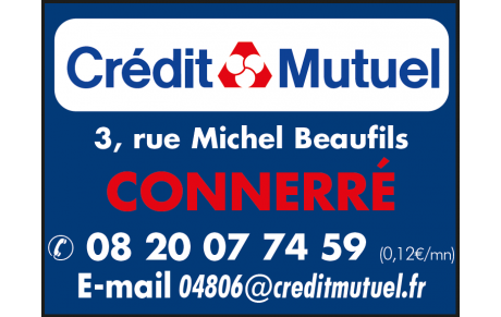 CREDIT MUTUEL CONNERRE