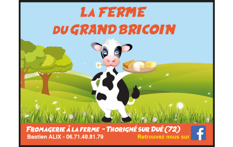 LA FERME GRAND BRICOIN