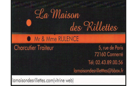 LA MAISON DES RILLETTES