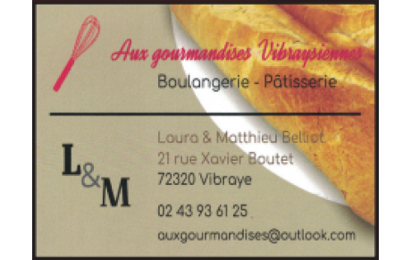 AUX GOURMANDISES VIBRAYSIENNES