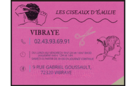 LES CISEAUX D'EMILIE