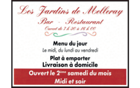 LES JARDINS DE MELLERAY