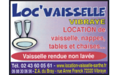LOC'VAISSELLE