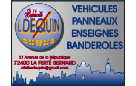 PUBLICITE L.DEQUIN
