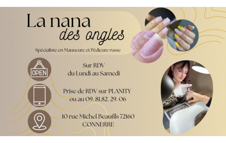 LA NANA DES ONGLES